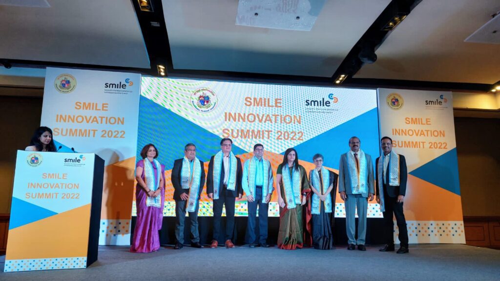 Dignitaries present at SMILE Innovation Summit 2022