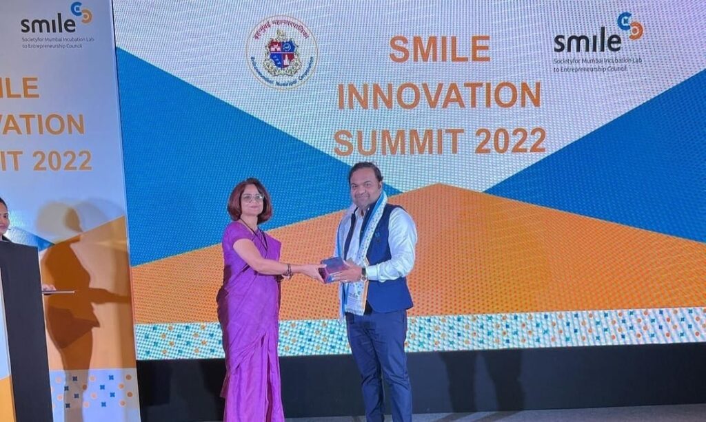 Ketan Mohitkar at SMILE Innovation Summit by BMC