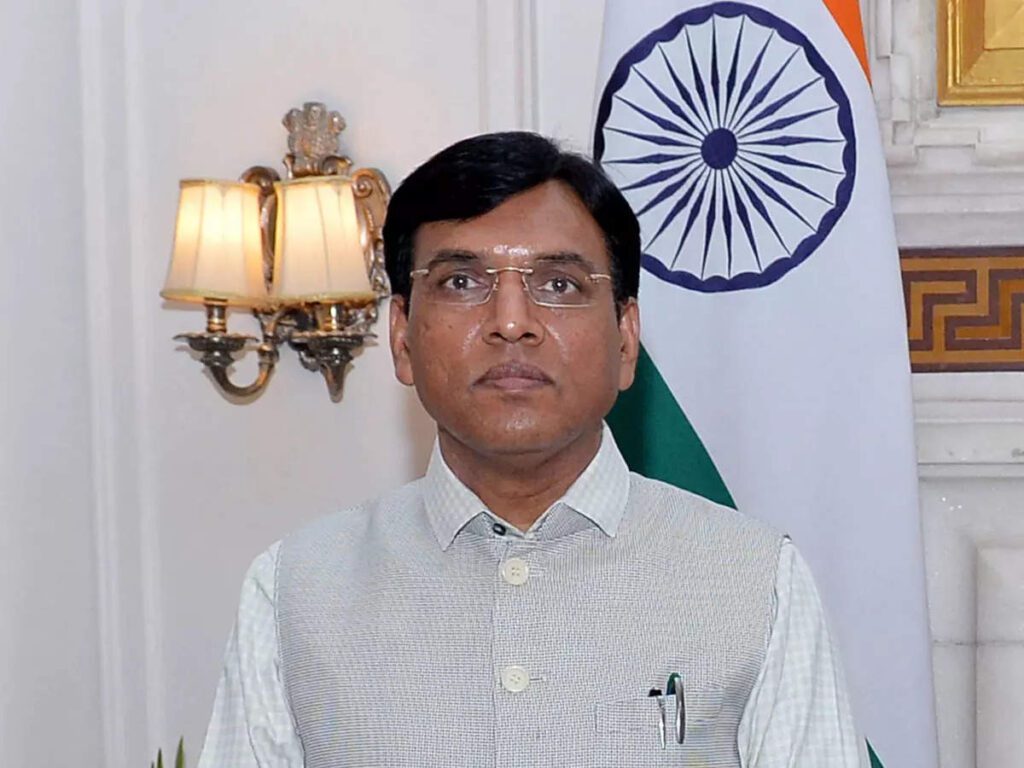 , Union Health Minister Mansukh Mandaviya 