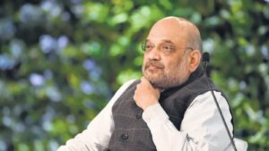 Amit Shah chairs a high-level meeting on the Joshimath crisis