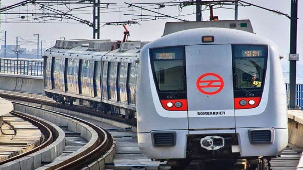 Delhi metro