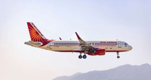 Man pees on co-passenger in Air India business class