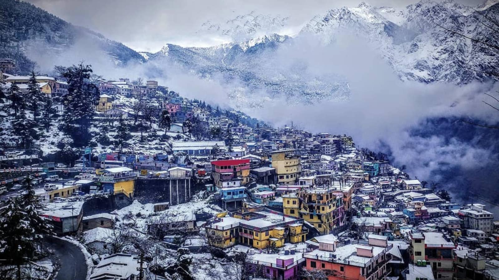 Joshimath sinking city