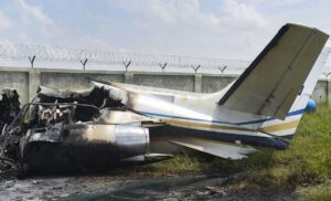 Charted plane crash in Rajasthan
