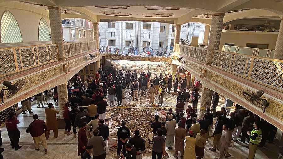 Peshawar Mosque