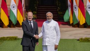 PM Modi and German Chancellor