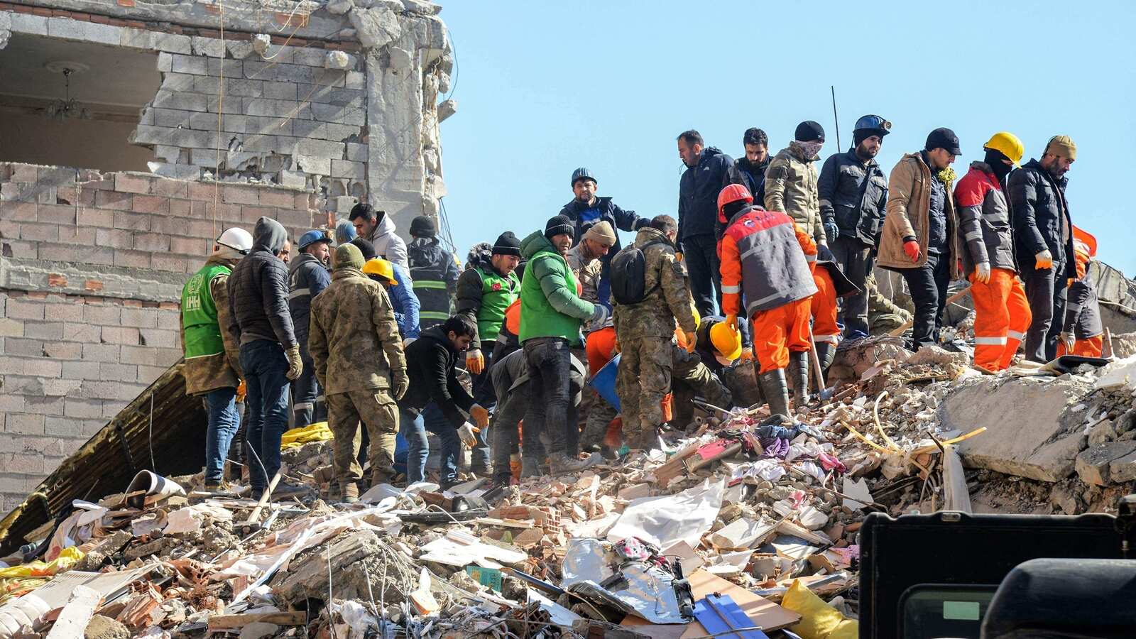 Death Toll Rises Crosses 21,000 Mark in Turkey-Syria Earthquake