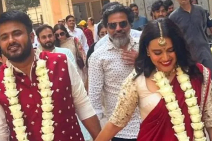 Swara Bhaskar Wedding