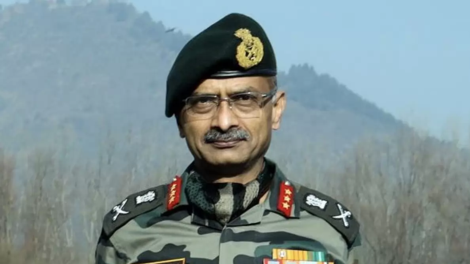 Lieutenant General MV Suchindra Kumar