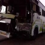 Delhi: Schoolgirl Dies After DTC Bus Hits Scooter in Mayur Vihar Phase-3; Angry Crowd Vandalises Bus