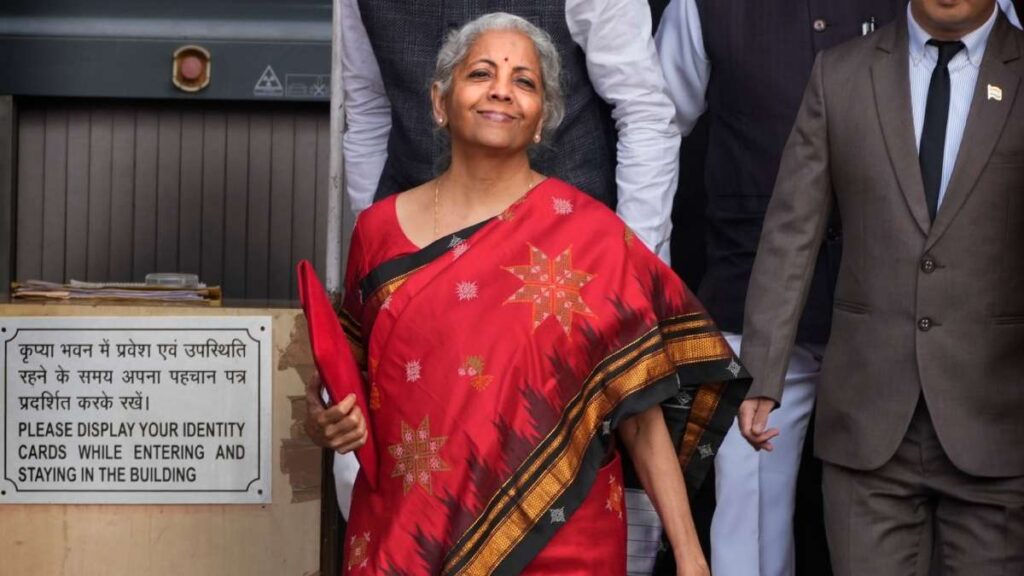 FM Nirmala Sitharaman