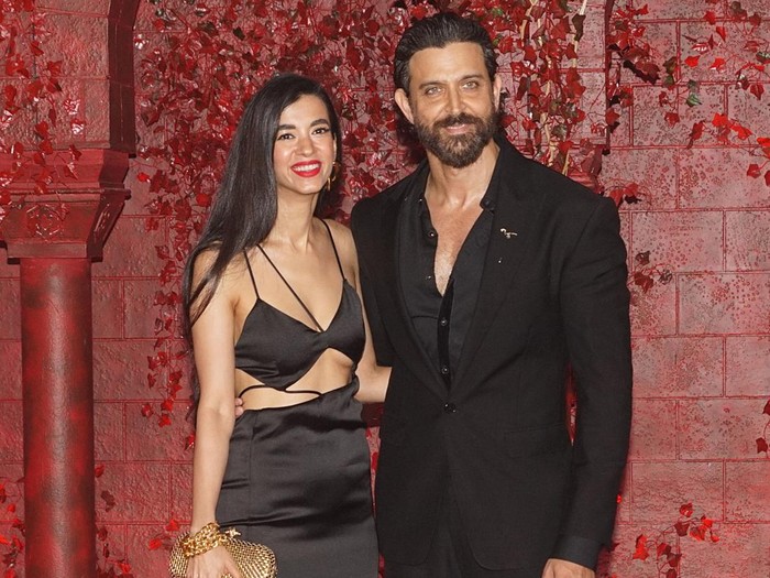 Hrithik Roshan, Saba Azad