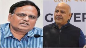 Manish Sisodiya-Satyendra Jain