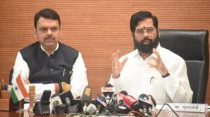 Eknath Shinde and Devendra Fadnavis