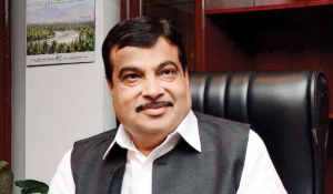 Union minister Nitin Gadkari