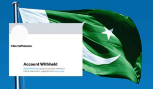 Twitter bans Pakistan government