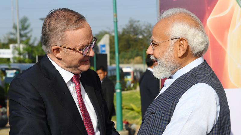 India is a top-tier security partner, and we require an open Indo-Pacific: PM of Australia