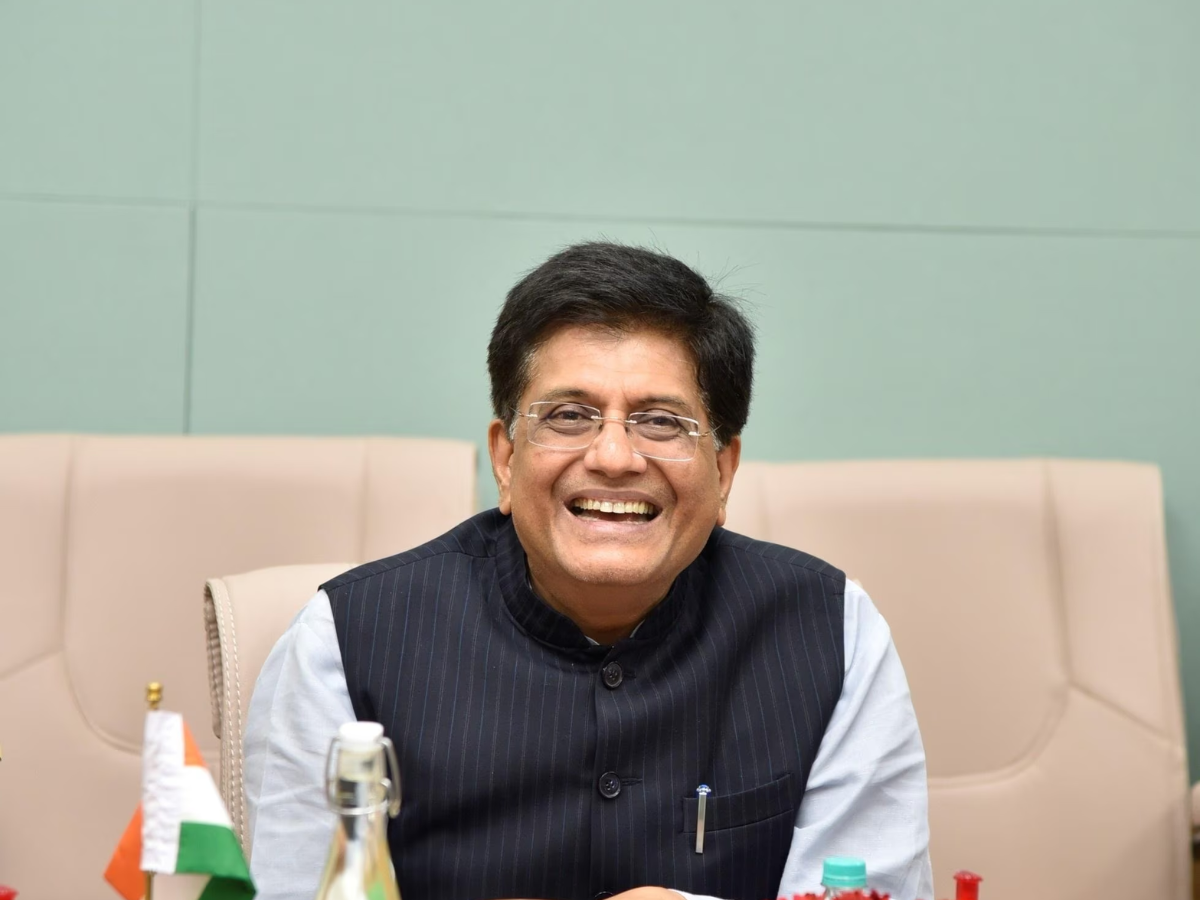 Union Minister Piyush Goyal