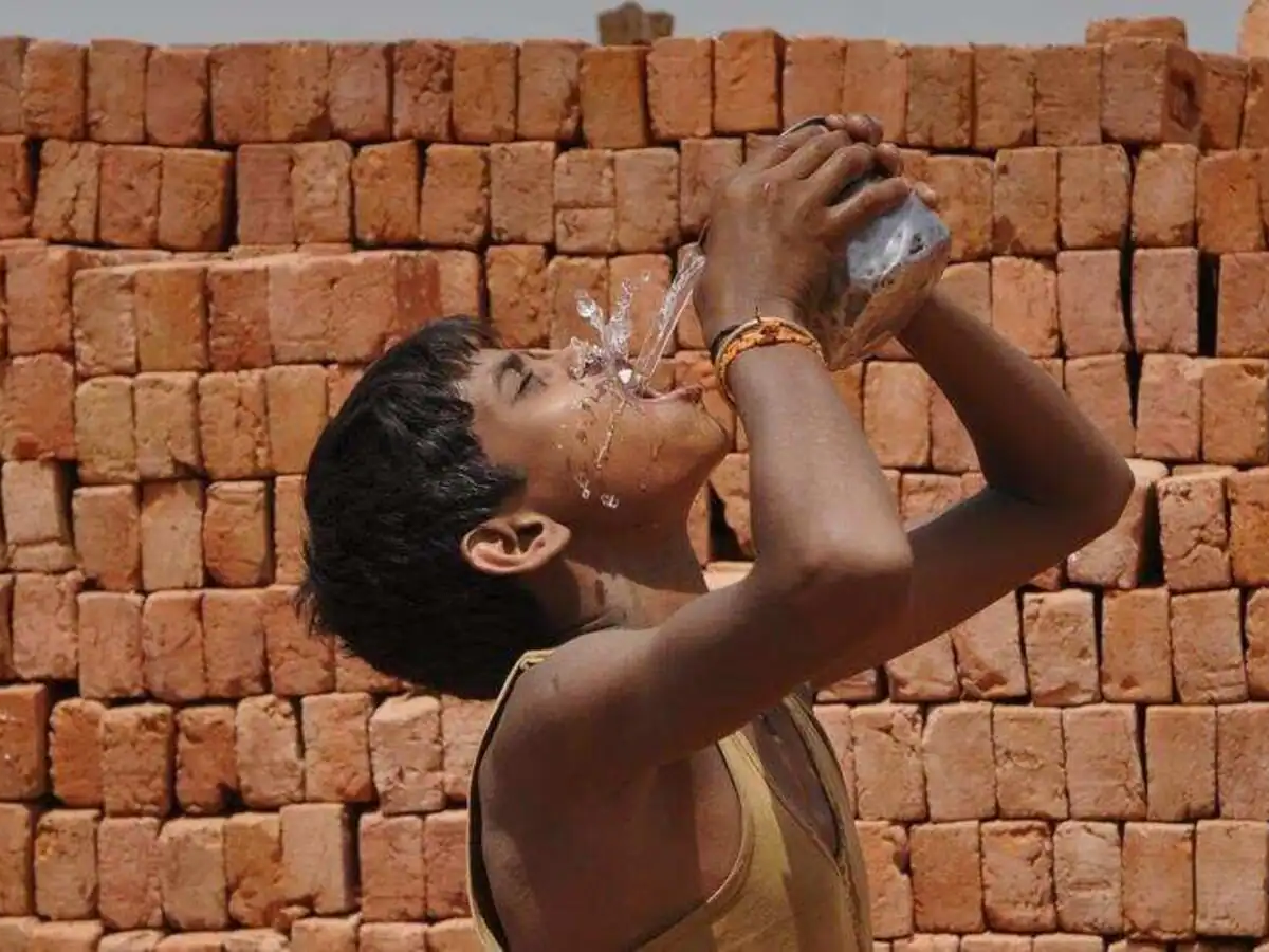 Heatwave in India