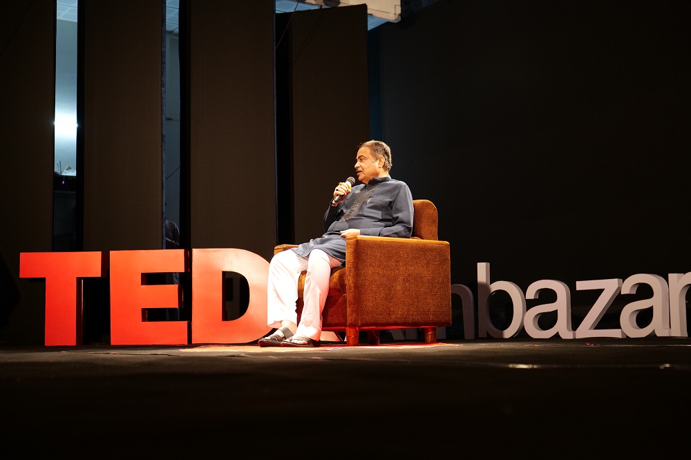 Nitin Gadkari at TEDx