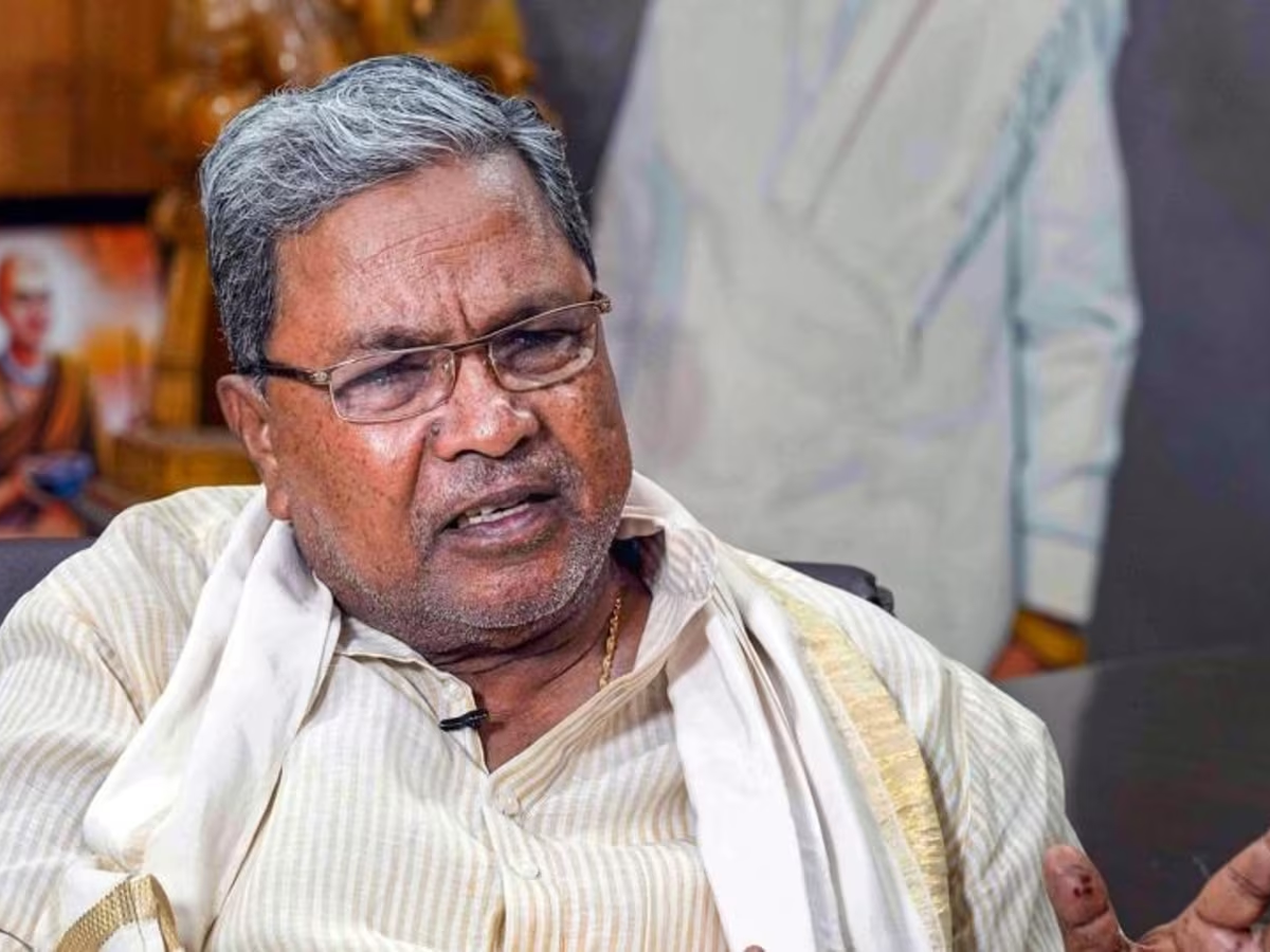 siddaramaiah