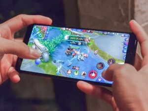 online gaming on mobile