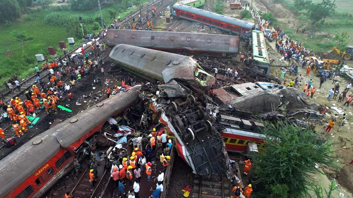 Odisha train accident