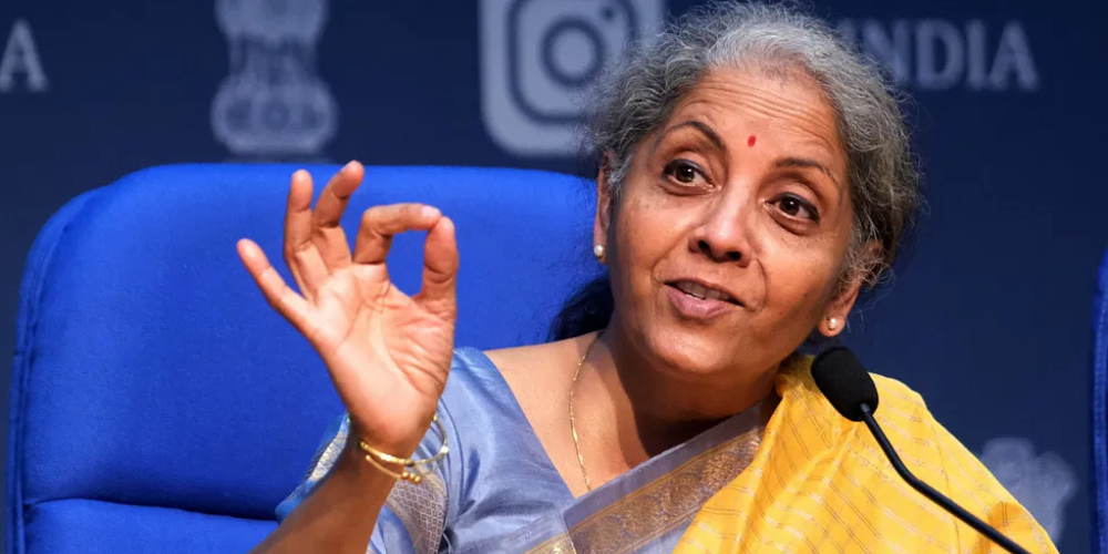 Nirmala Sitharaman