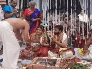 Nirmala Sitharaman's daughter gets married in a quiet ceremony