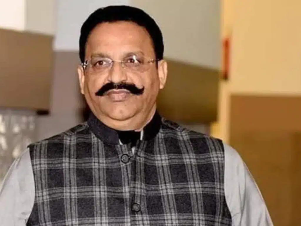 Gangster Mukhtar Ansari convicted by UP court in 1991 Awadhesh Rai murder