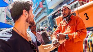 Dutch YouTuber harassed by local shopkeeper in Bengaluru