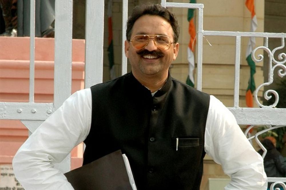 Gangster Mukhtar Ansari convicted by UP court in 1991 Awadhesh Rai murder