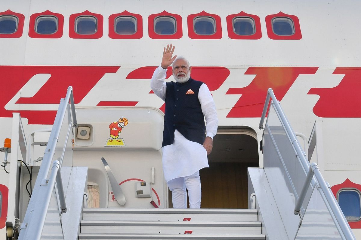 PM Modi departs on a three-day trip to France and the UAE