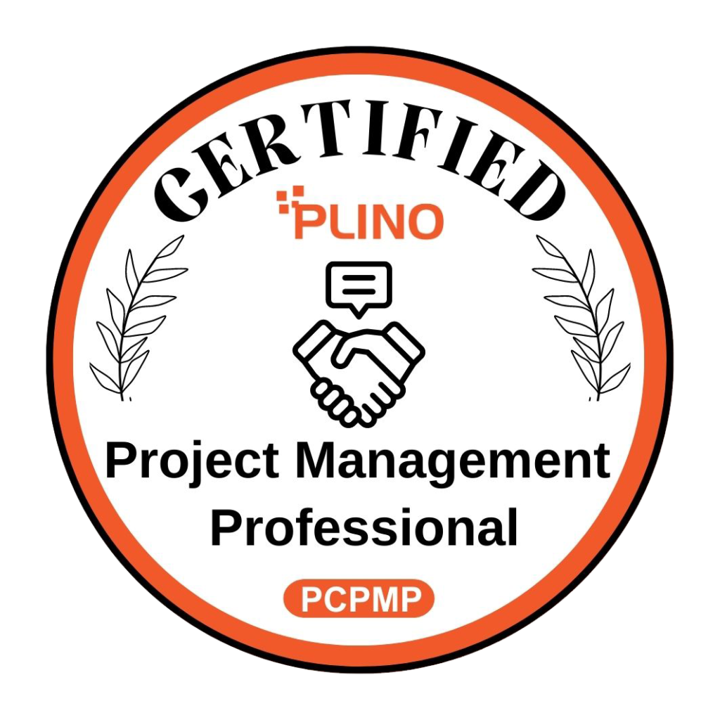  Plino Certified Project Management Professional (PMP)