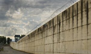 jail wall