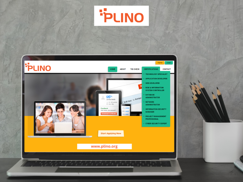 Plino Certification