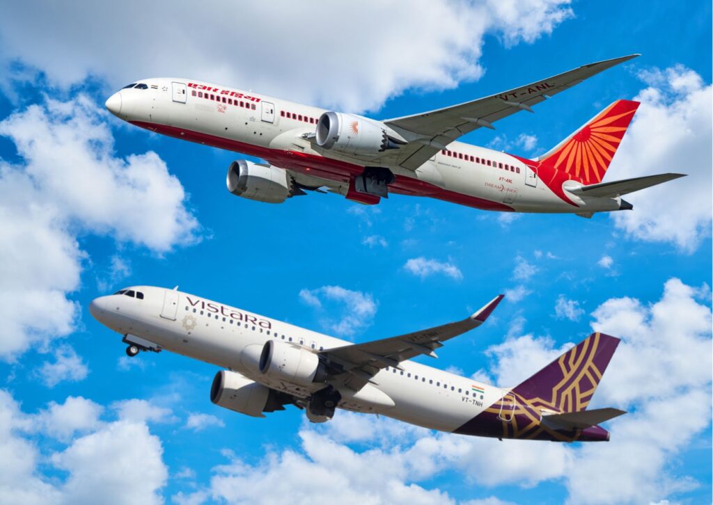 Air India-Vistara merger