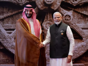 PM Modi to host Saudi Arabia Crown Prince Mohammed Bin Salman today