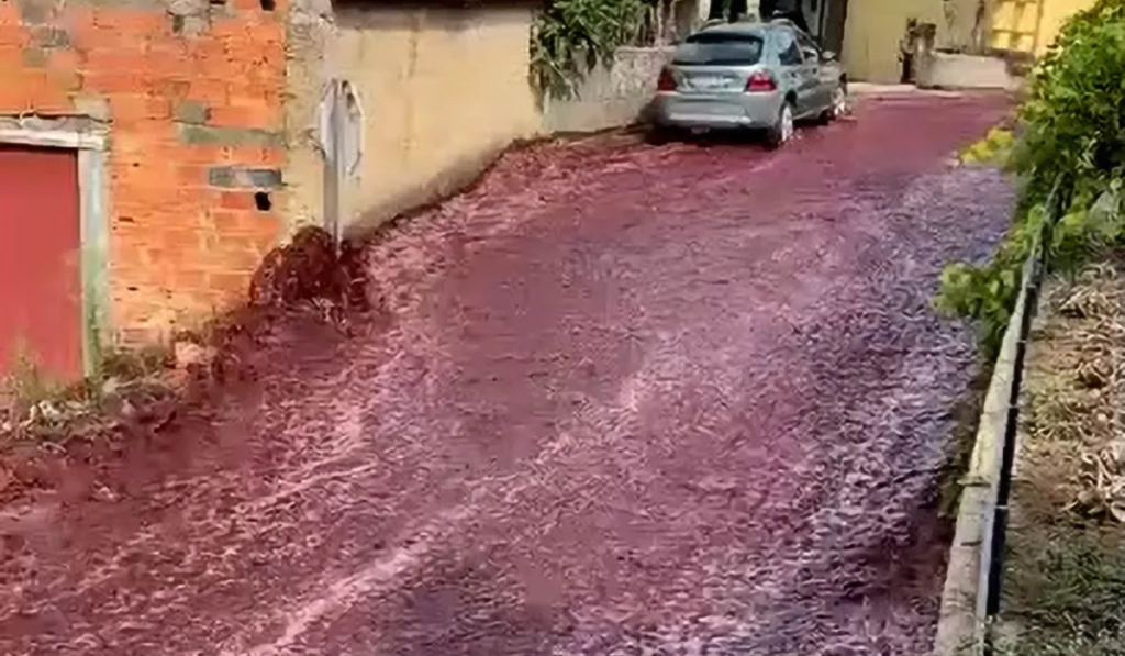 wine flood