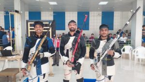 Indian rifle team