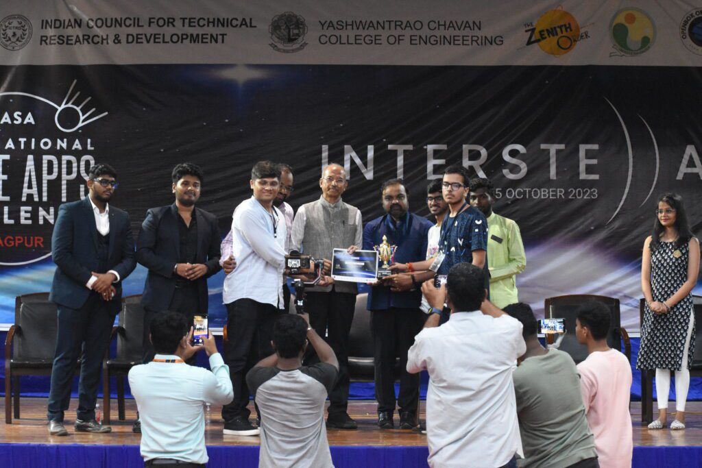 ICTRD Member Secretary and other dignitaries at INTERSTELLA 2023