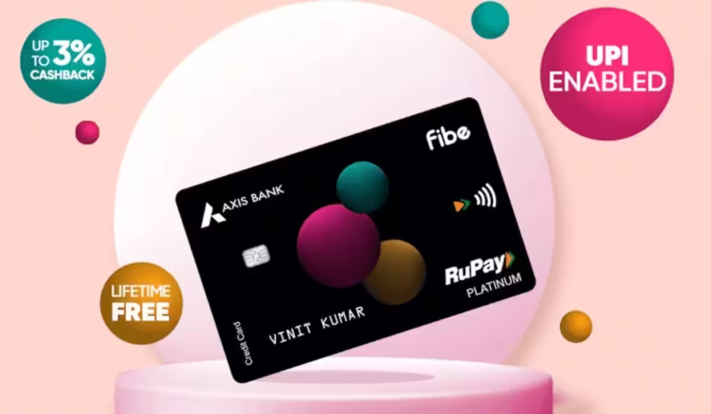 Fibe Axis Bank Credit Card 