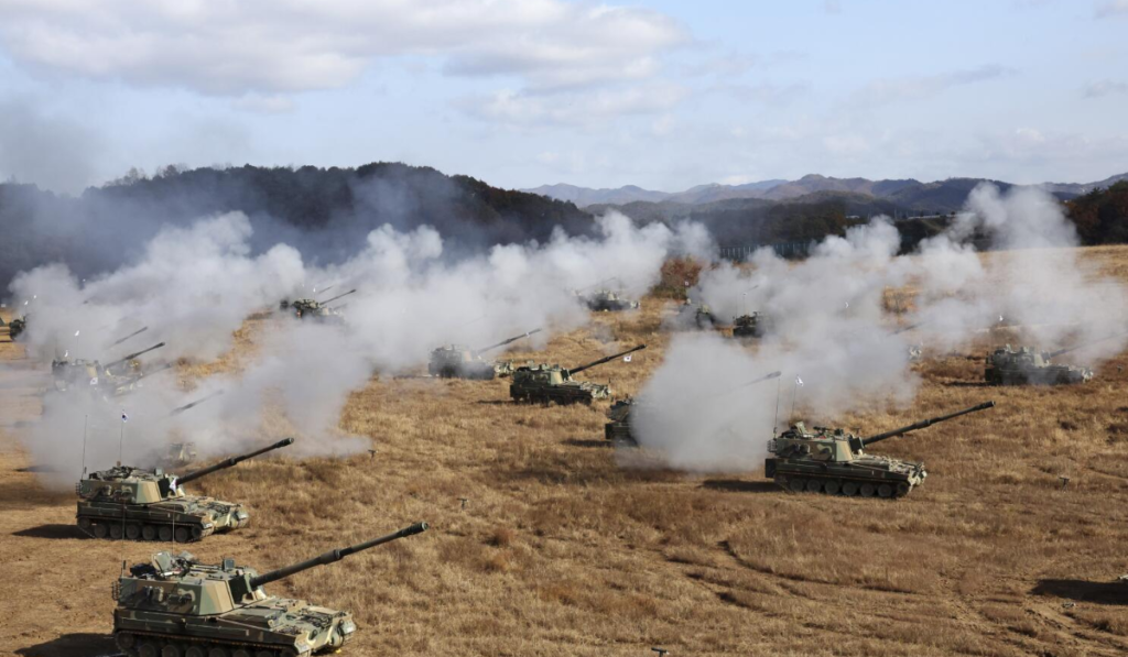 South Korean and US forces stage drills for reaction to possible 'Hamas-style' attack by North Korea