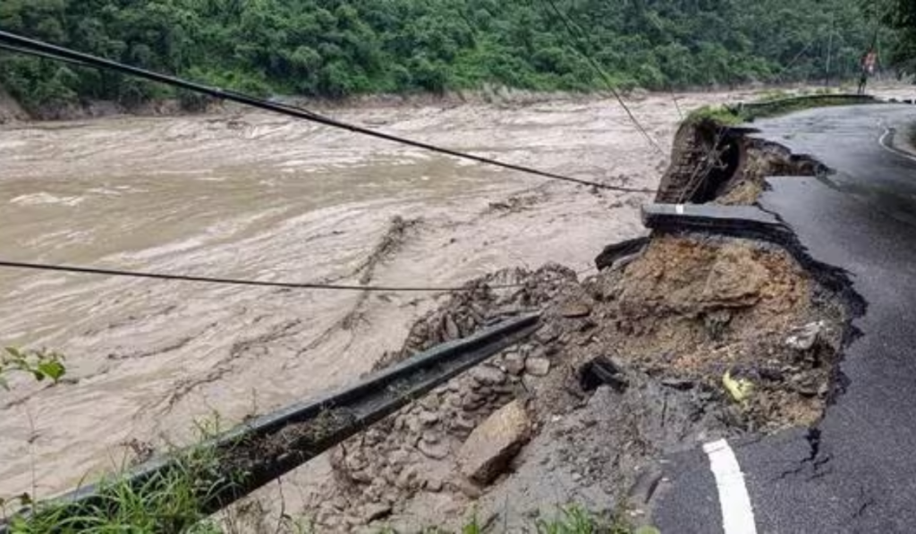 Sikkim dam