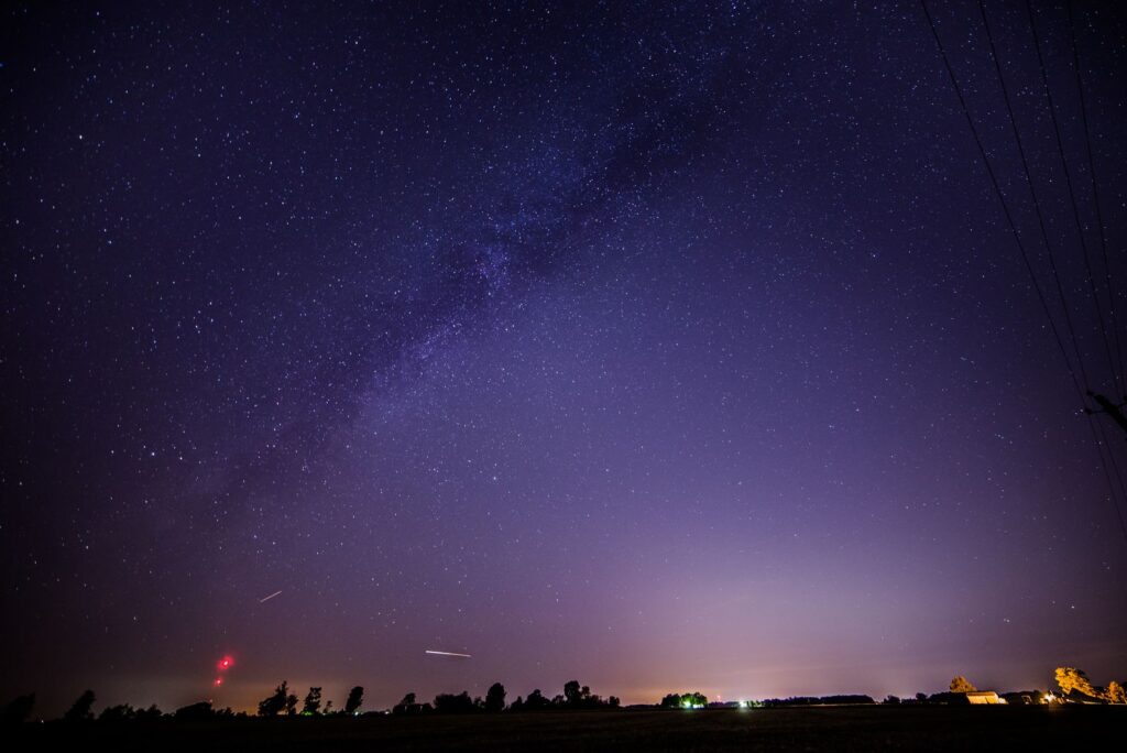 Draconids Meteor Shower