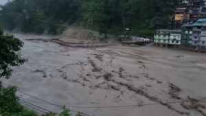 sikkim cloudburst