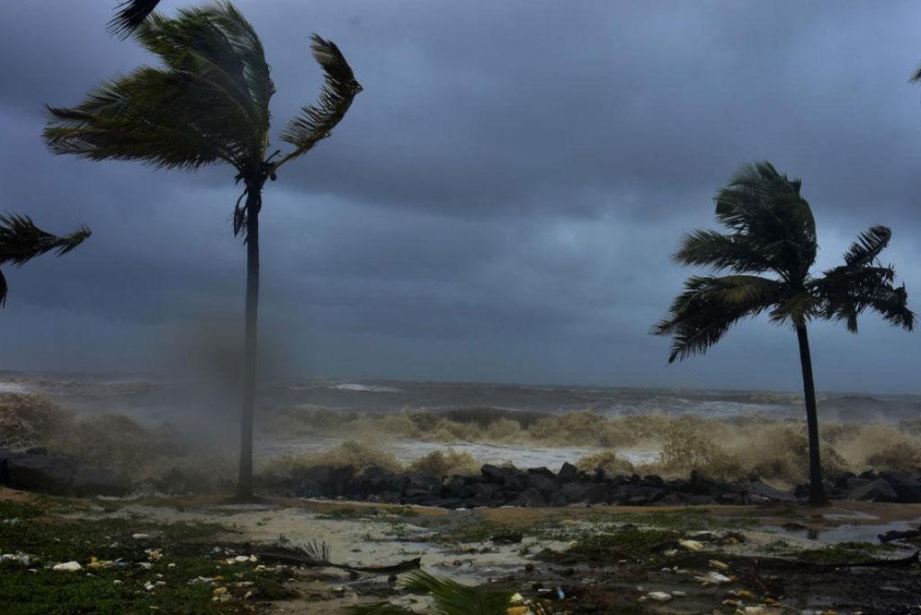 Michaung Cyclone