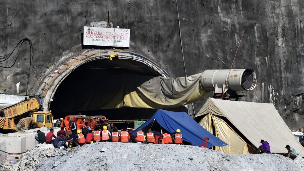 Uttarkashi Tunnel Rescue