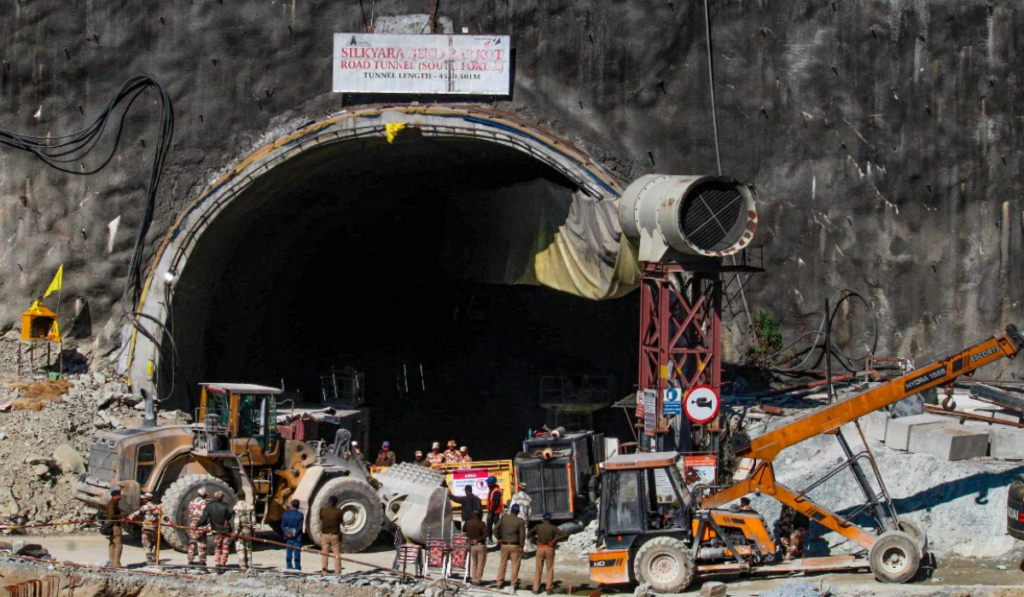 Uttarkashi Tunnel Rescue