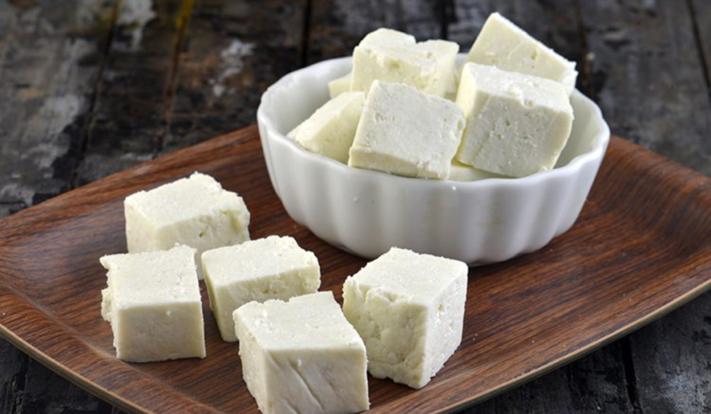 making paneer at home